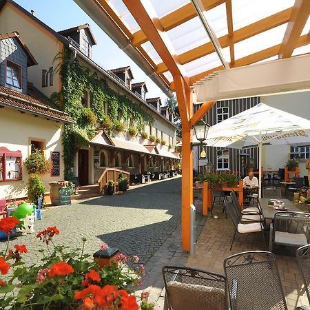 Hotel Zur Fernmuehle Ziegenruck Luaran gambar