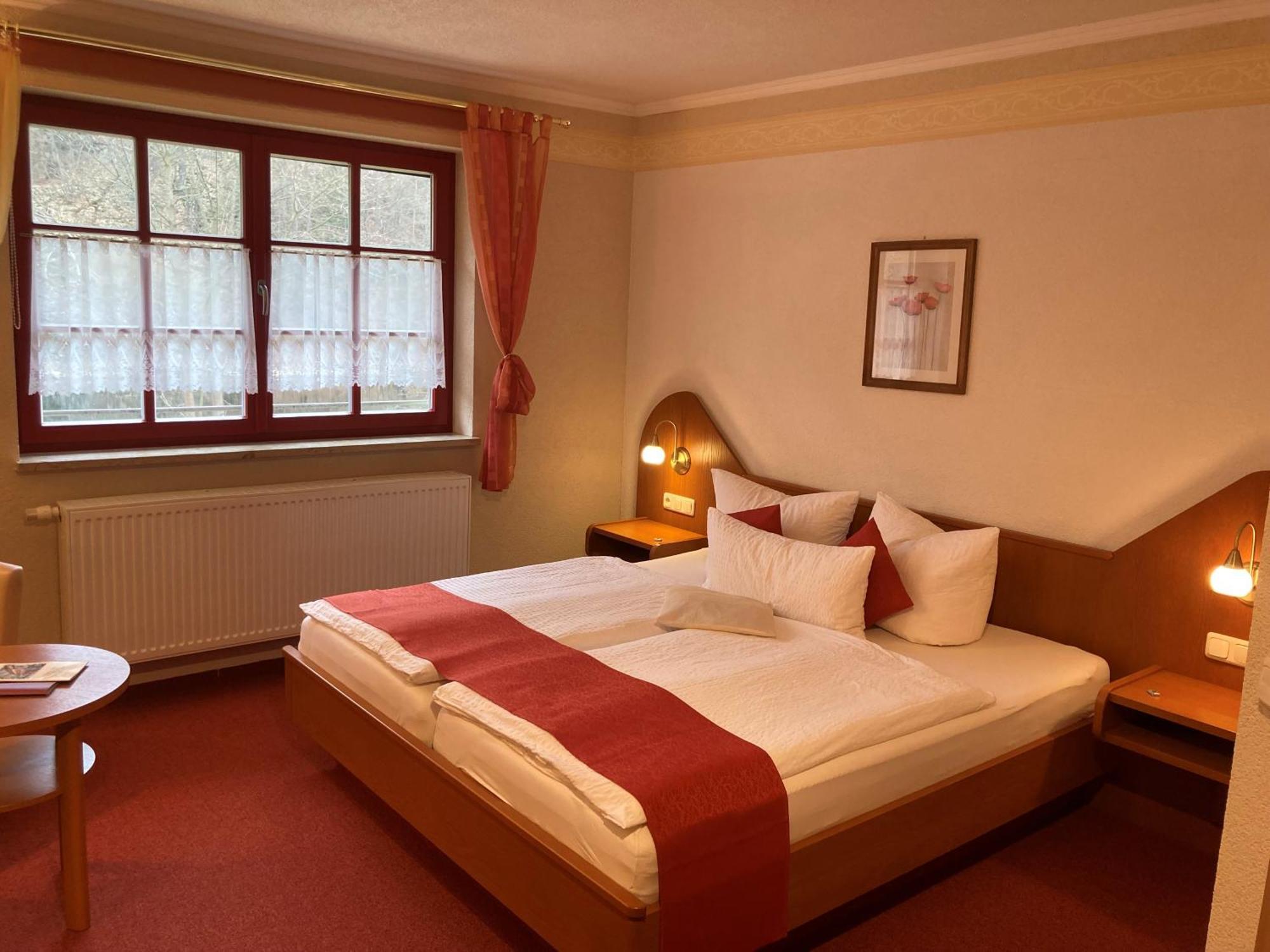 Hotel Zur Fernmuehle Ziegenruck Luaran gambar