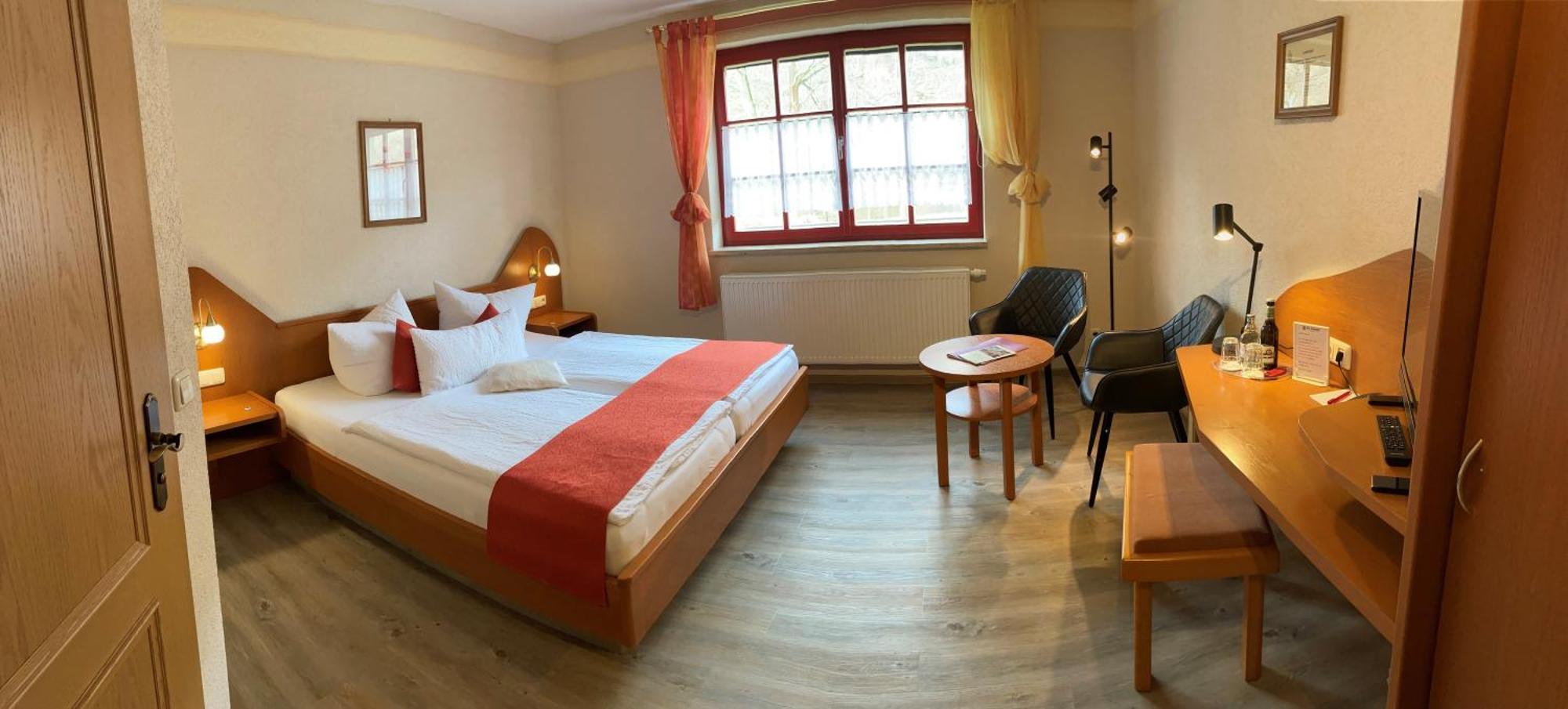 Hotel Zur Fernmuehle Ziegenruck Luaran gambar